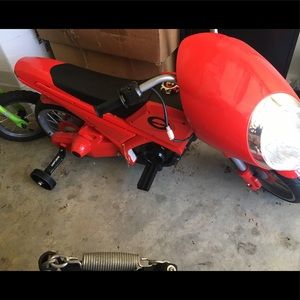 Kids bike incredibles